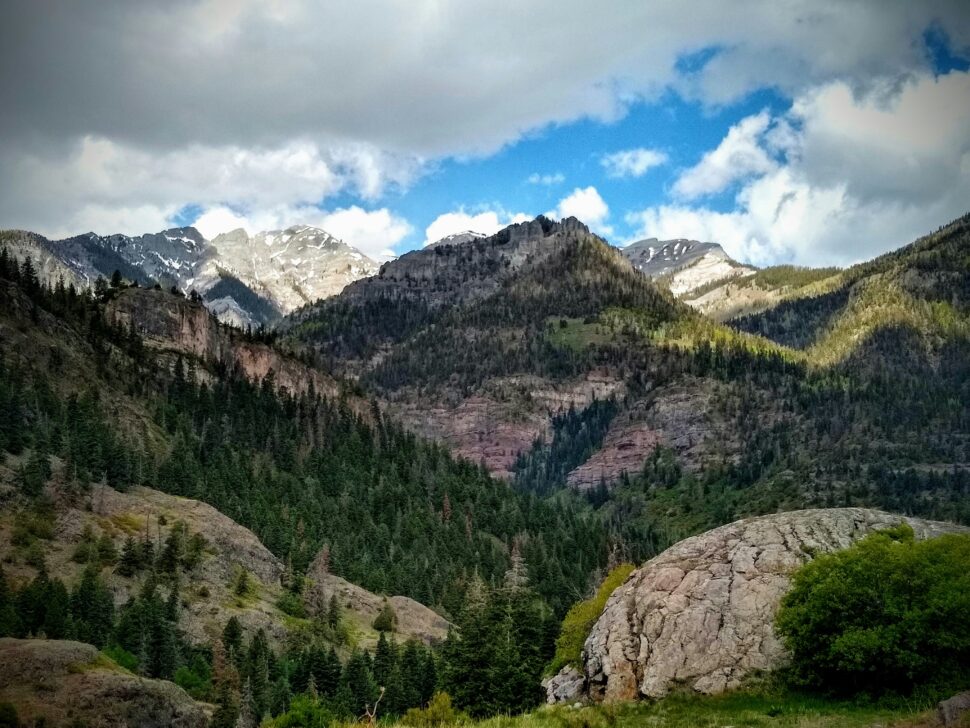 Ouray, Colorado landscape