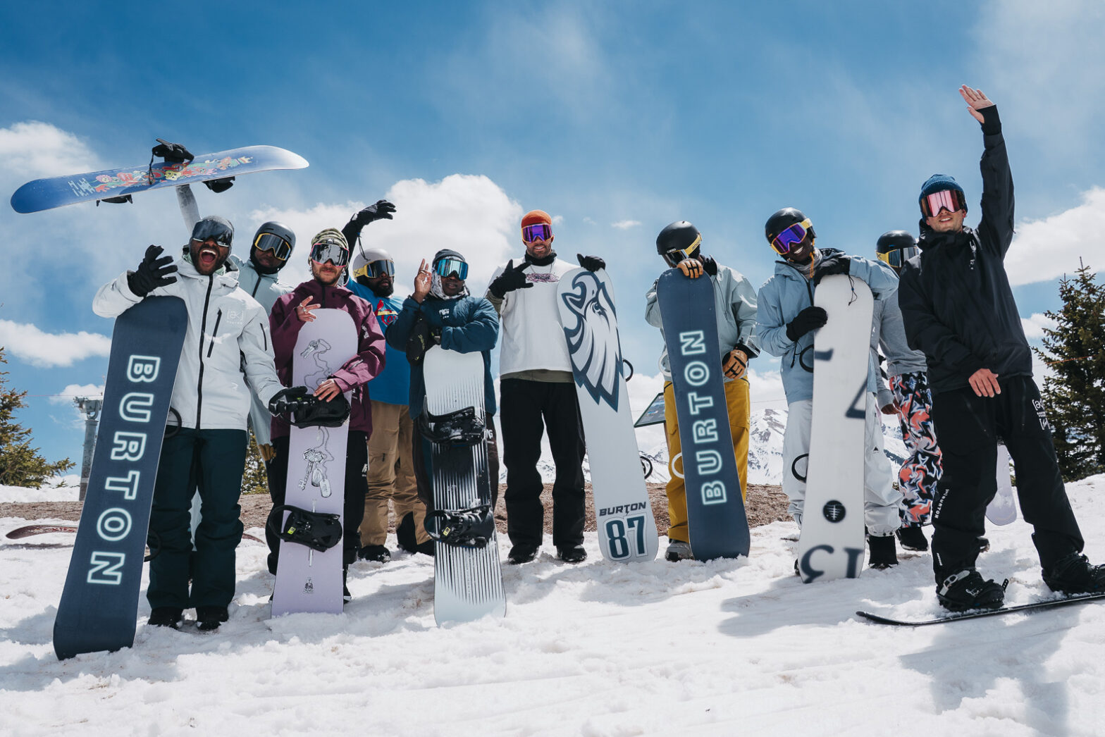 Culture Shifters: How BIPOC Changemakers Are Redefining Snowboarding