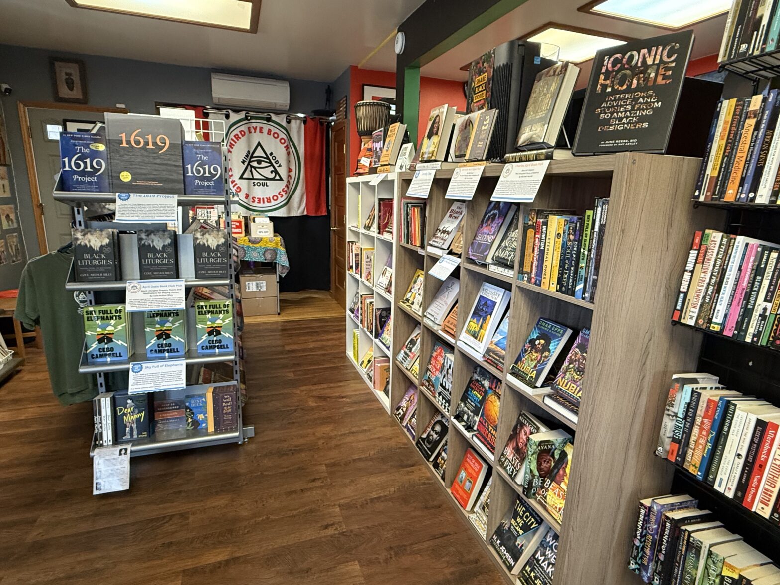 Inside Third Eye Books & Gifts: Portland's Black-Owned Wellness Shop And Bookstore