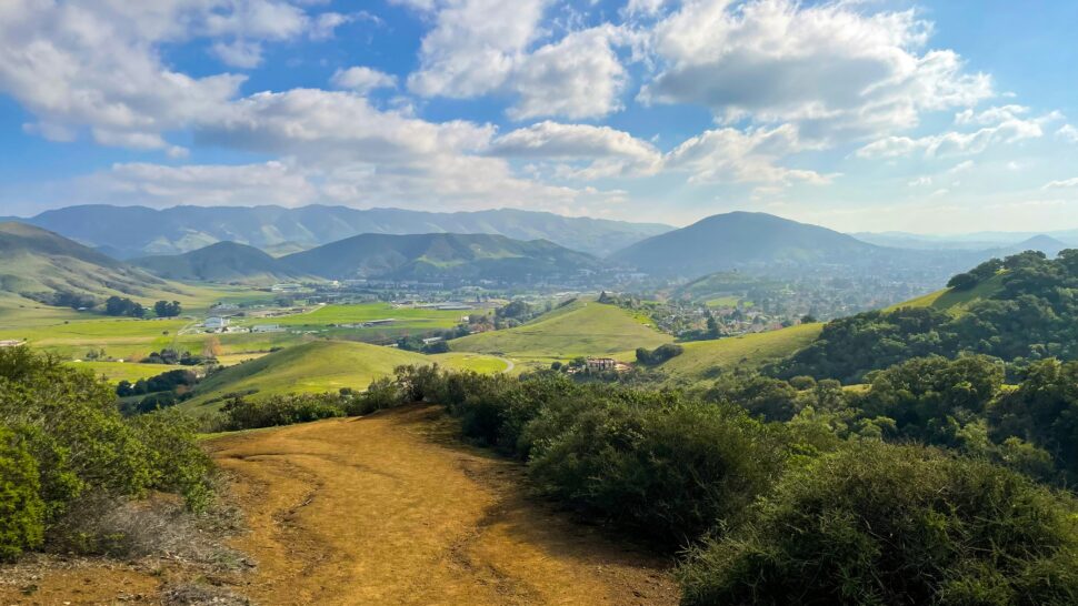 San Luis Obispo, California Landscape