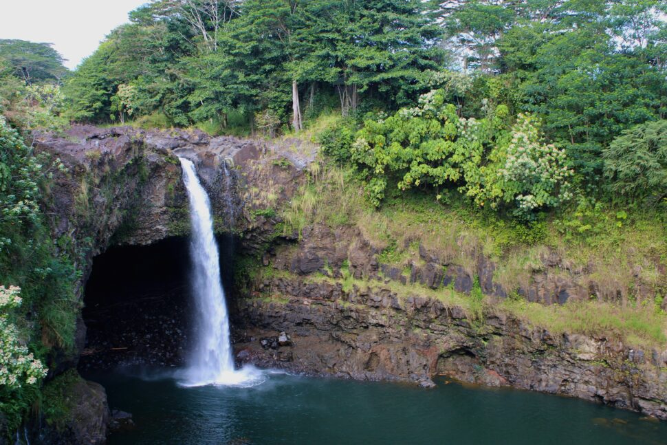 Hilo, Hawaii Waterfall