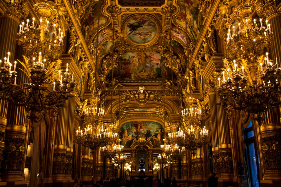 Where was 'Etoile' filmed? These breathtaking Paris locations.