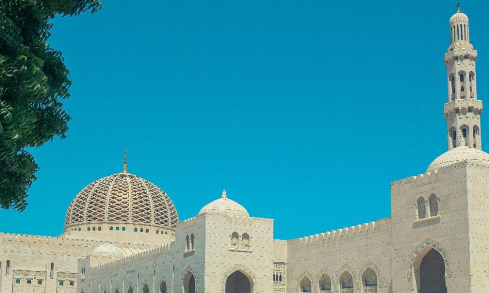 Sultan Qaboos Grand Mosque, Sultan Qaboos Street, Muscat, Oman