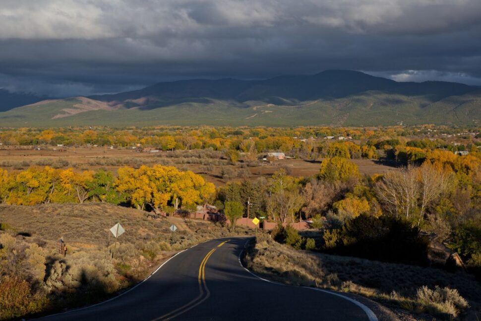 Fall in New Mexico