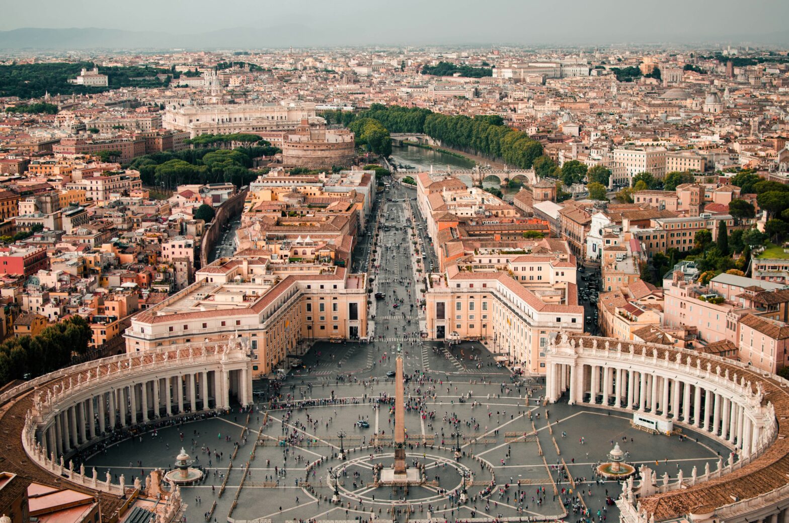 Where Was 'Conclave' Filmed? Plan Your Religious Expedition To Rome, Italy