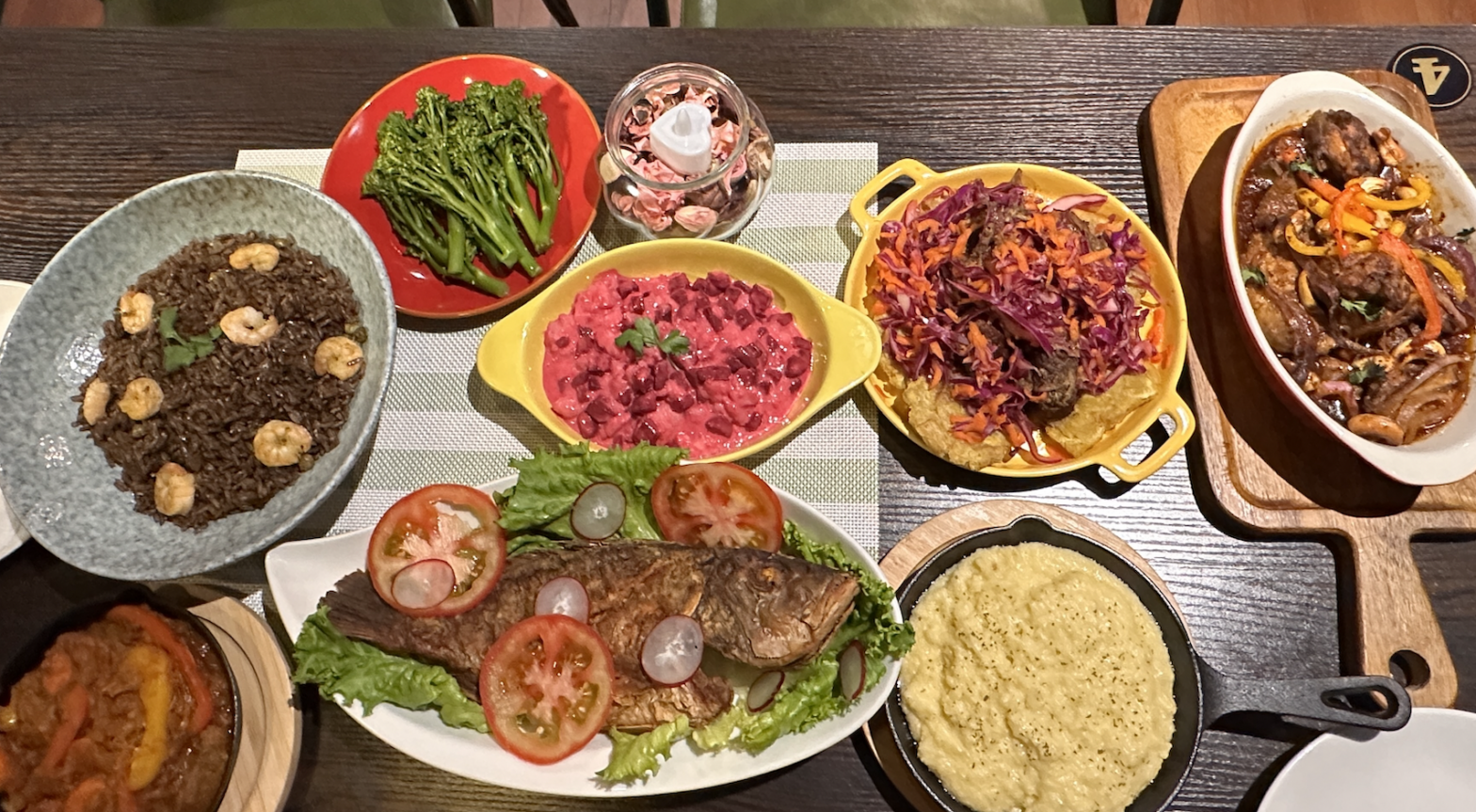 Inside Exotica, The First Caribbean Restaurant In Taiwan